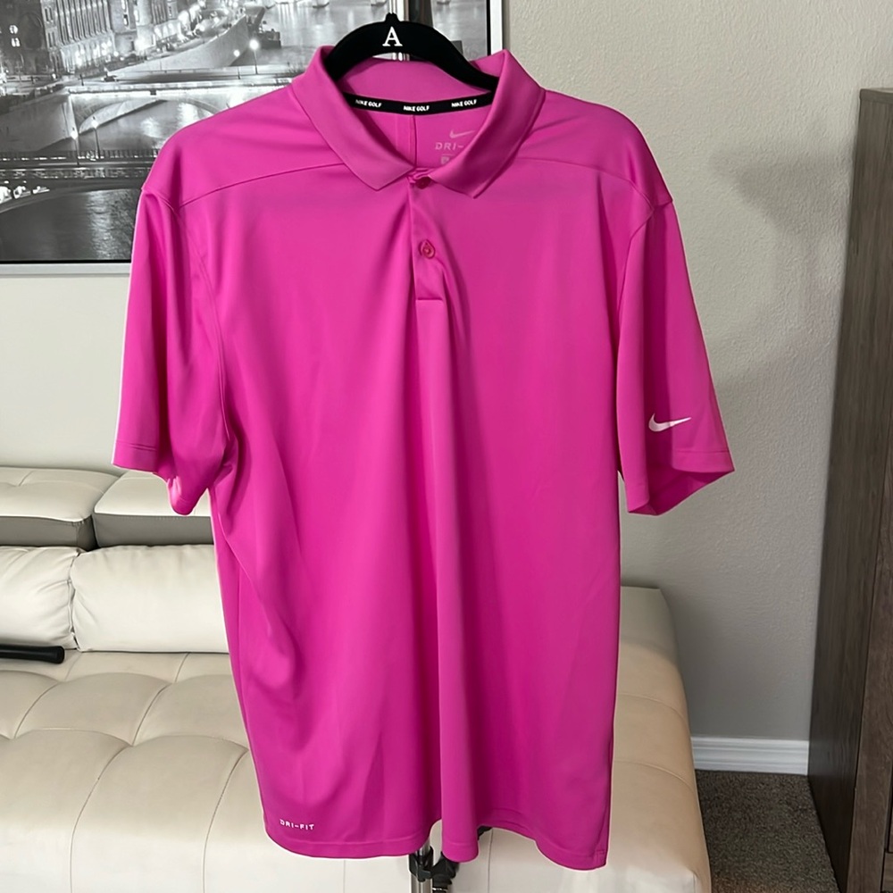 NIKE GOLF DRI-FIT GOLF POLO
